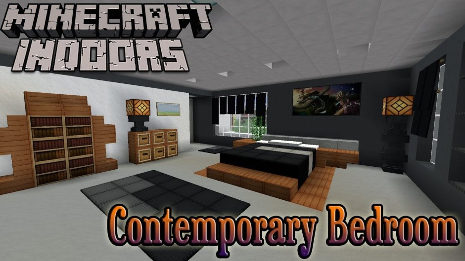 Minecraft crafting room design