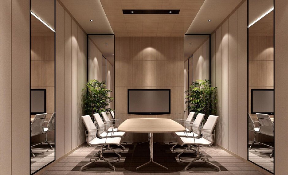 Meeting room lighting design