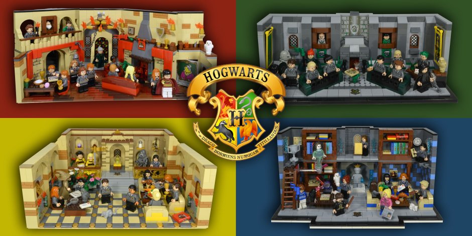 Harry potter hogwarts rooms