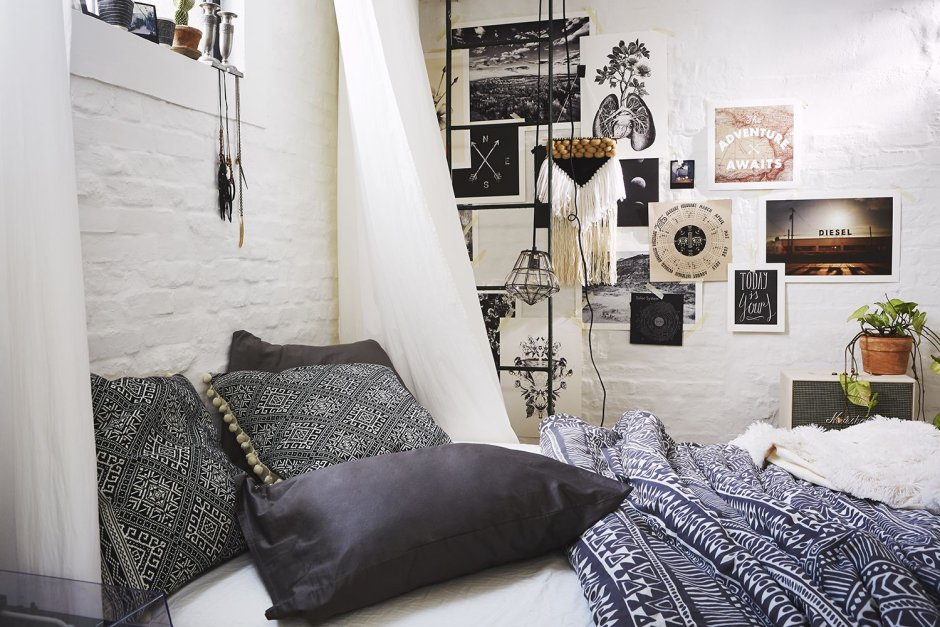 Hipster rooms