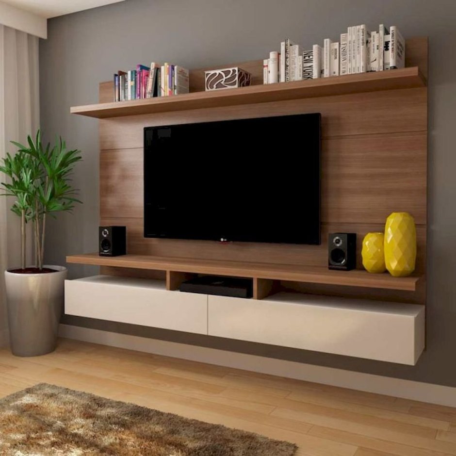 Rack design for living room