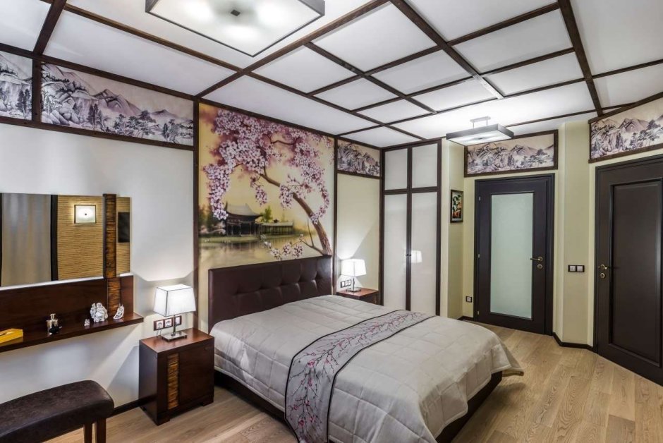 Japanese guest room