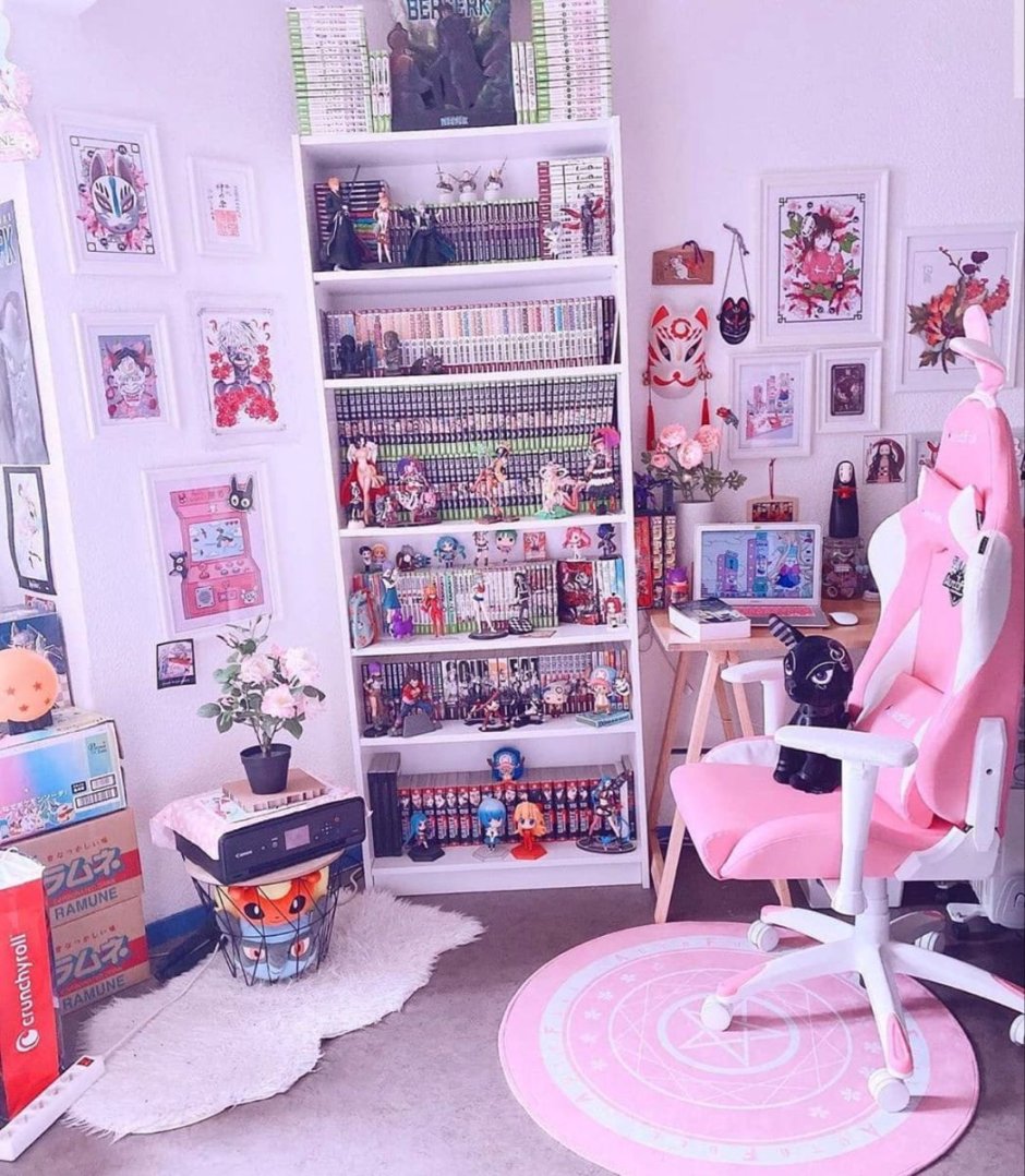 Bringing the Wonders of the Anime World into Your Room: A Guide to Creating  a Magical Anime-themed Bedroom Design. - Furnizing