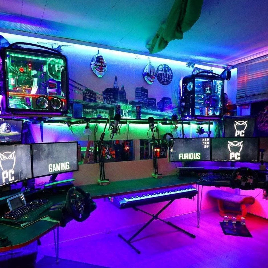 Extreme gaming room