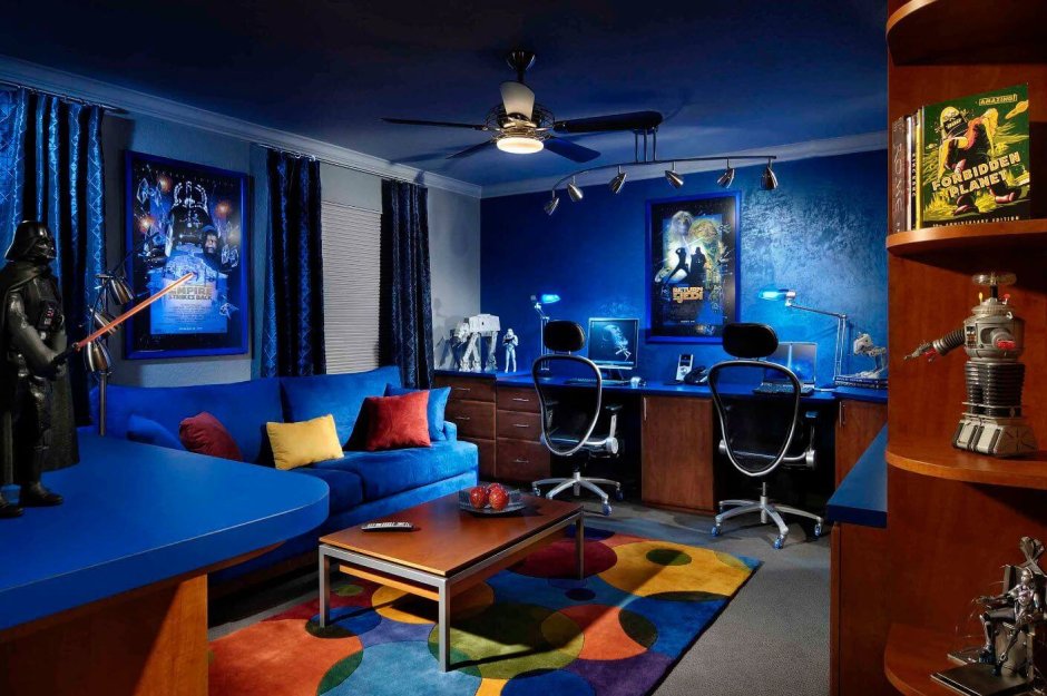 The coolest gaming room
