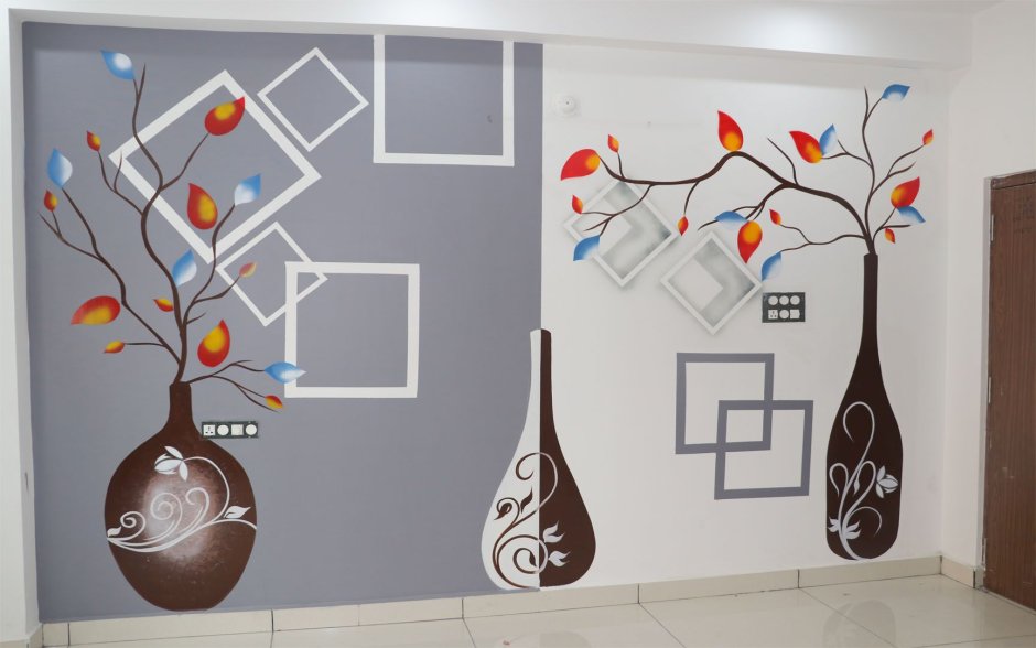 8 Simple DIY Wall Painting Design Ideas For Amazing Results