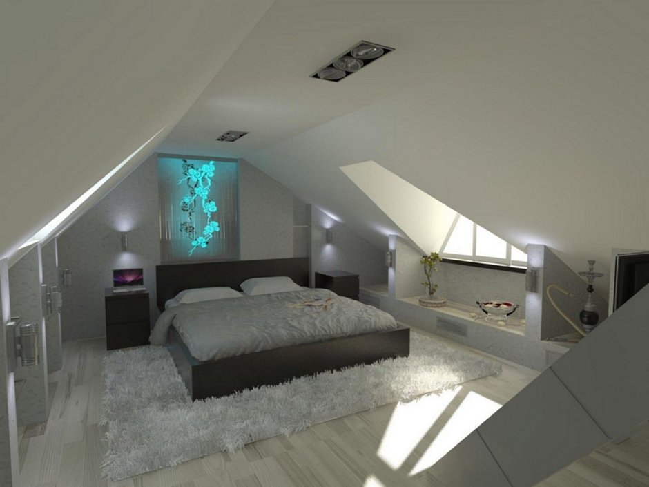 Attic room meaning