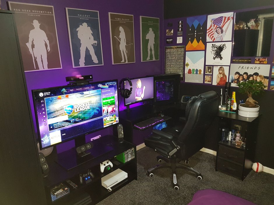 Gaming room images
