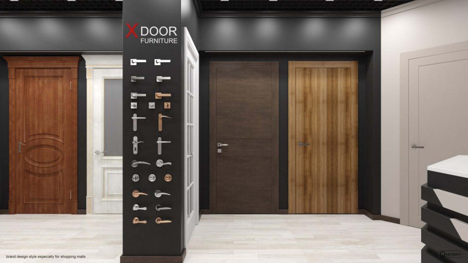 Drying room door design