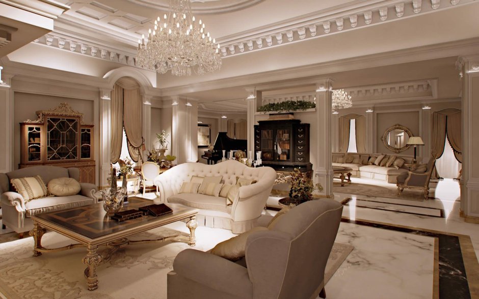 Arabian living room