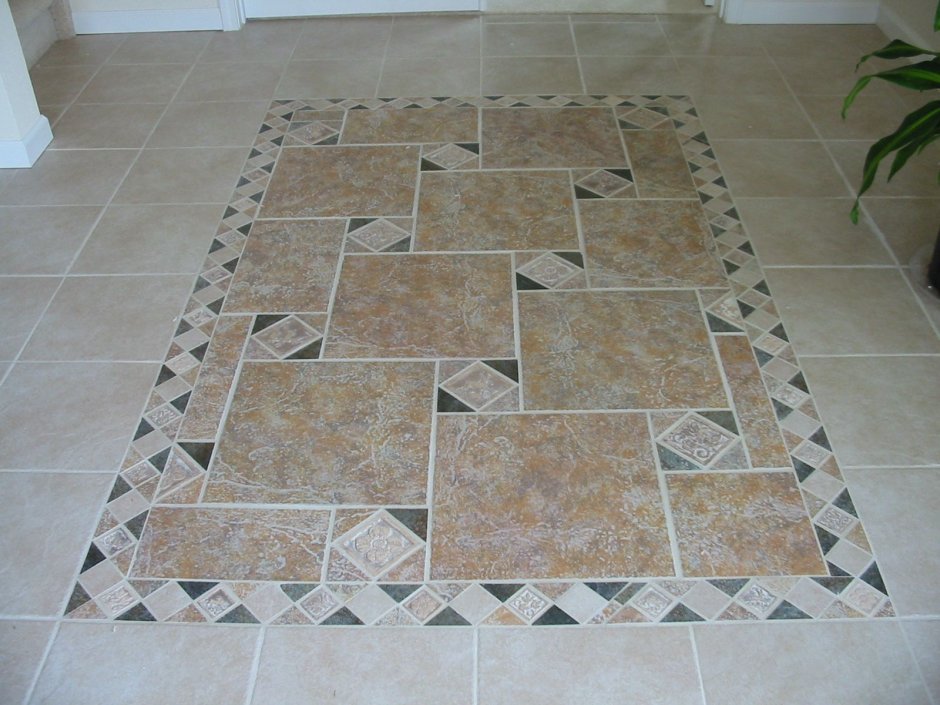 Ceramic tiles for living room floor