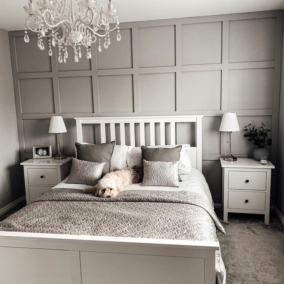 Simple bed room design