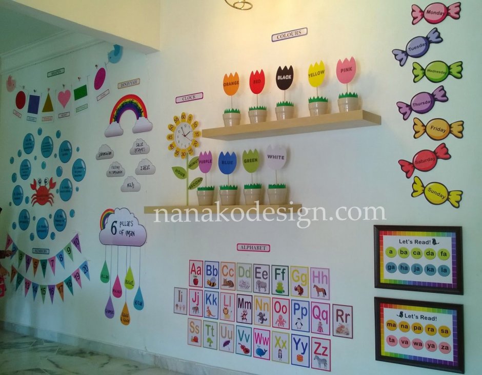 Preschool room decoration ideas