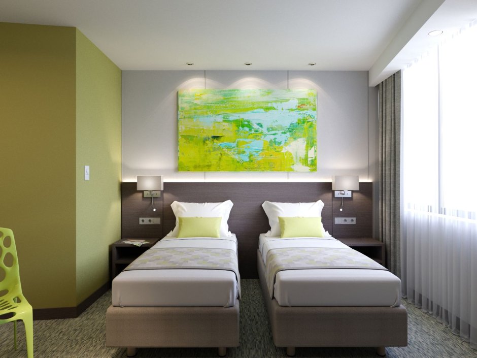 Hotel standard room