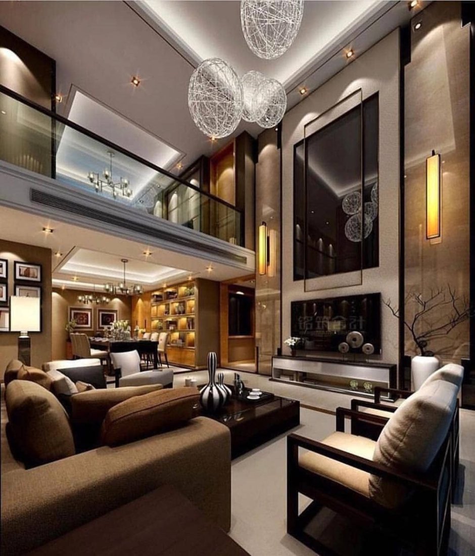Mafia living room