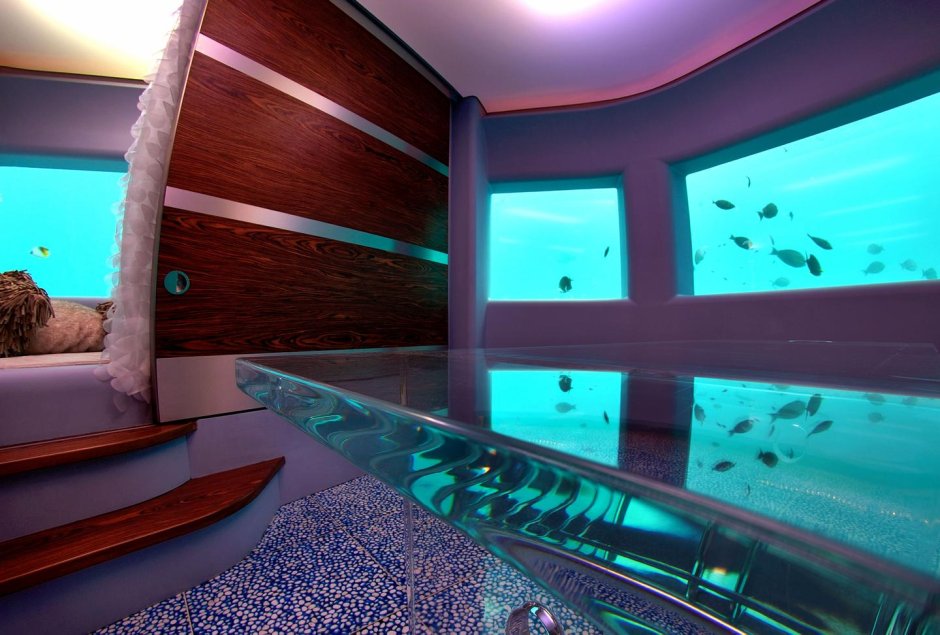 Atlantis dubai underwater room