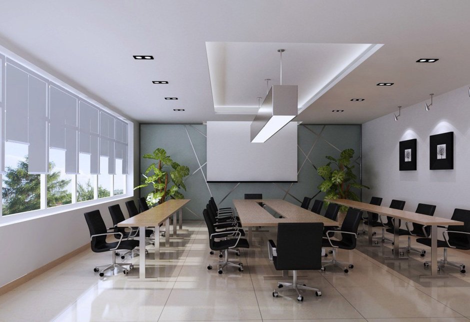 Office meeting room interior design
