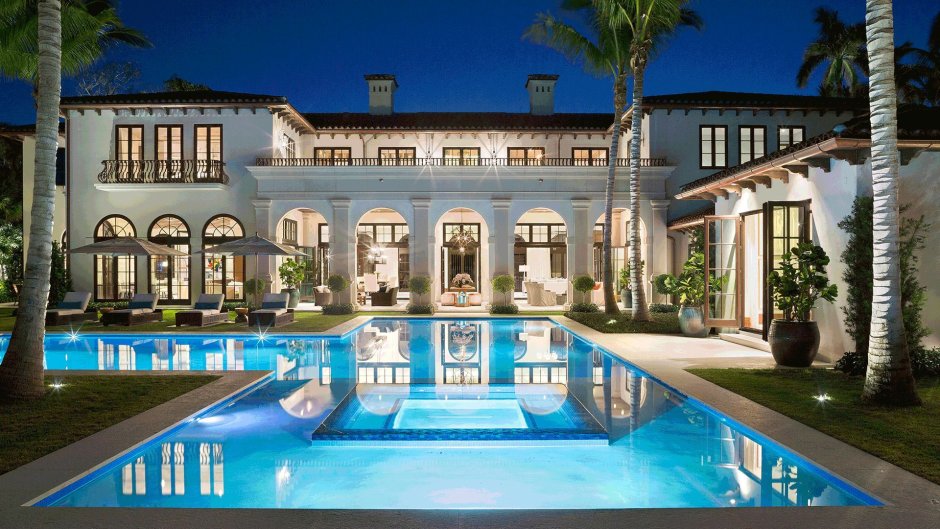Mansion billionaire modern rich luxury living room