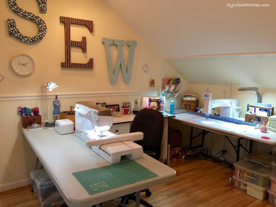 Sewing room ideas