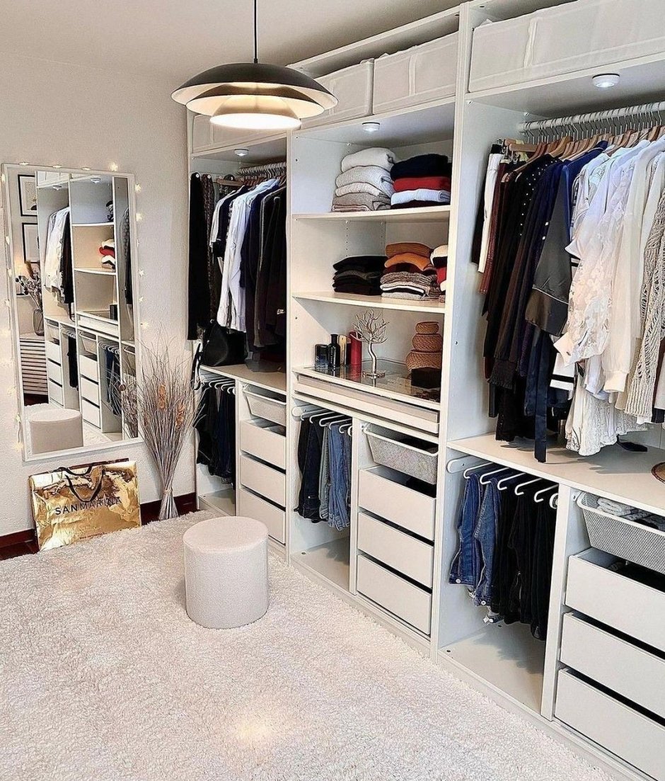 Luxury closet room