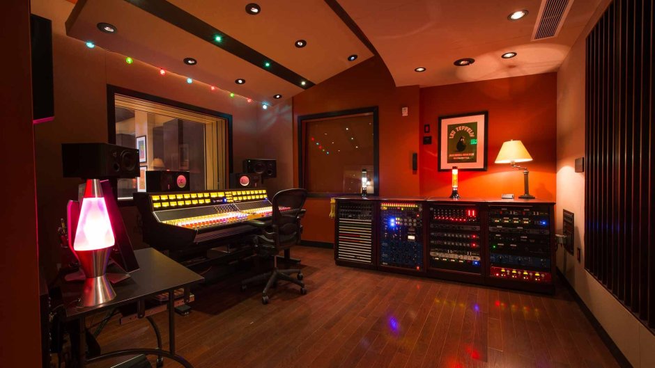 Music studio room design