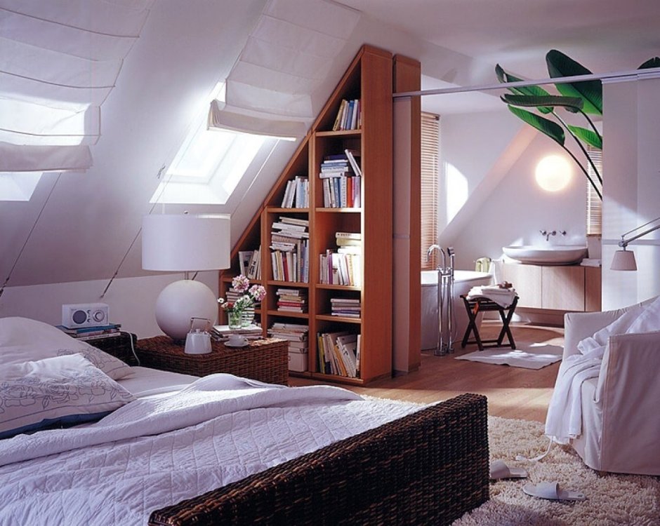 House with attic room