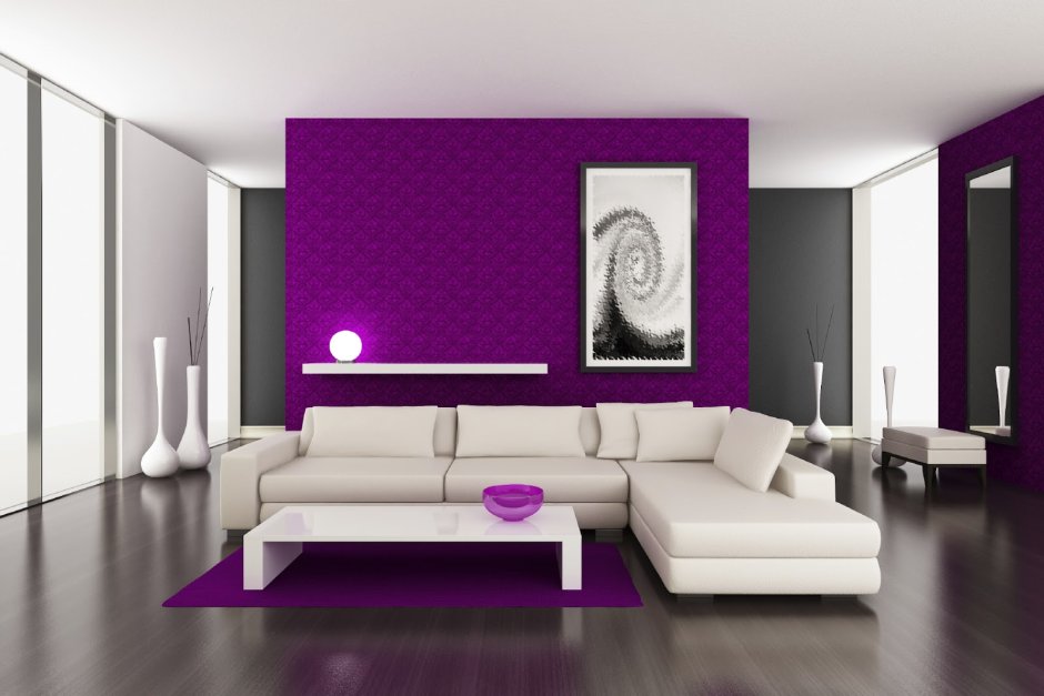 Simple painting design for room