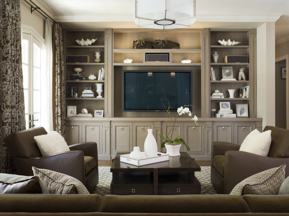 Living room cabinet design ideas