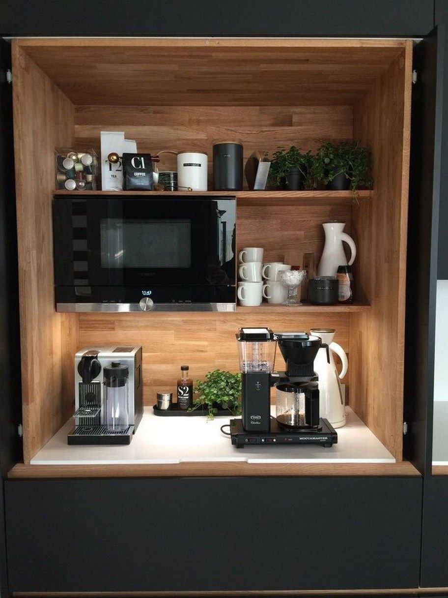 Mini kitchen cabinet