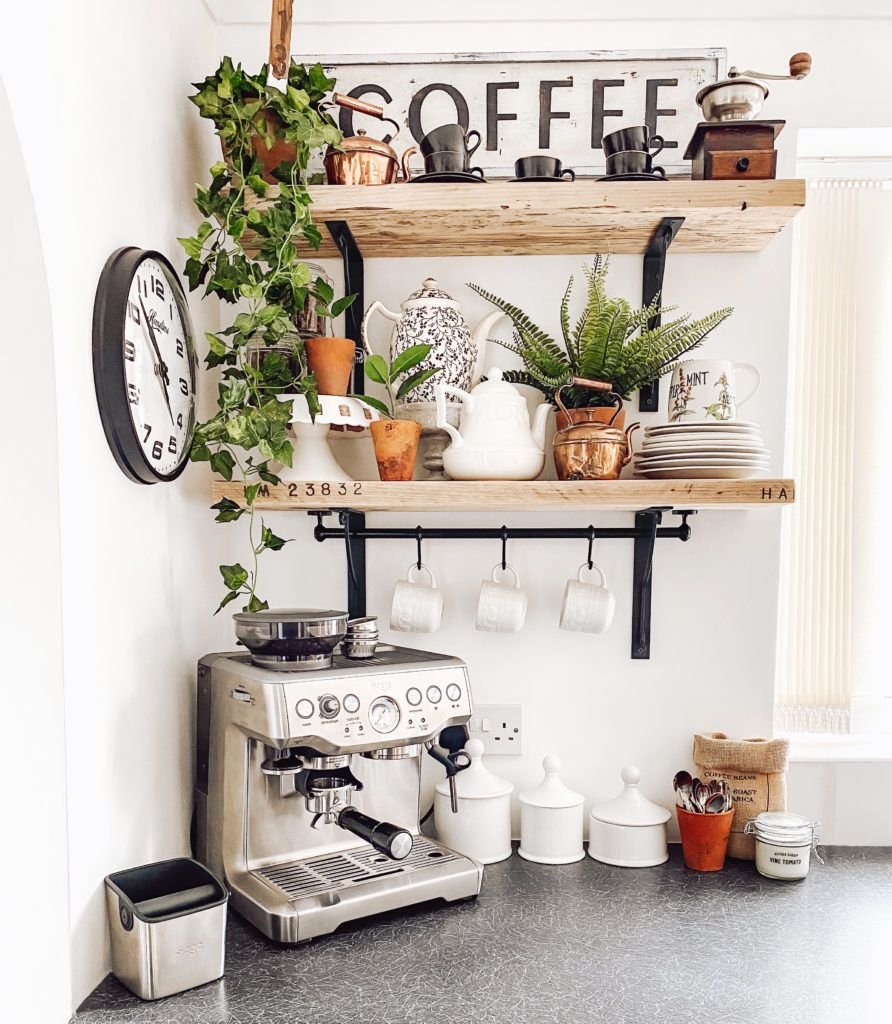 Coffee corner kitchen