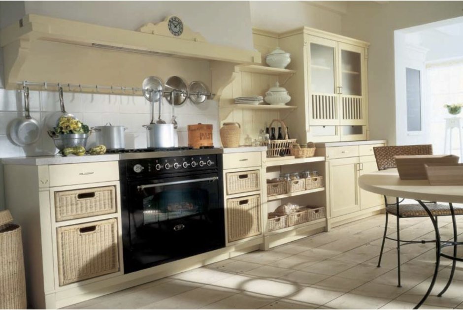 Italian country kitchens