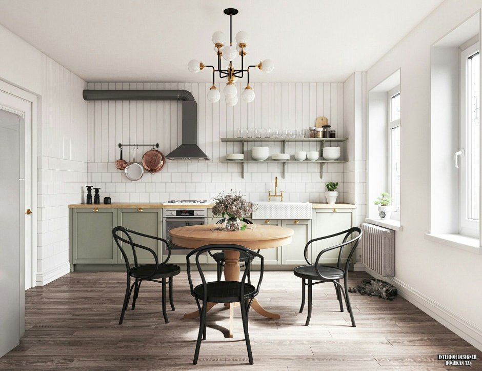 Swedish kitchen design