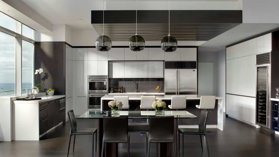 Beautiful contemporary kitchens