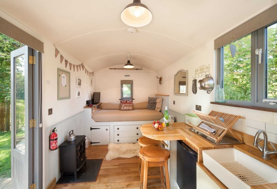 Mini house kitchen