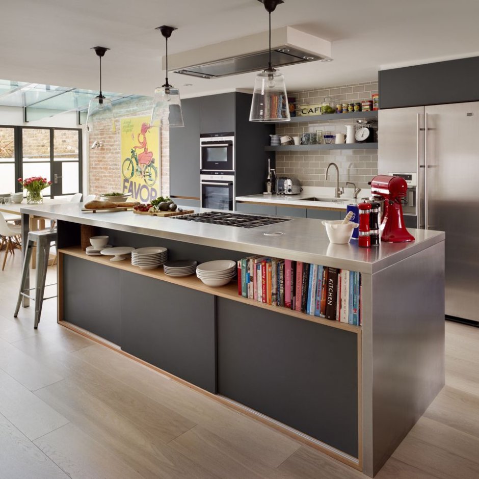 Modern family kitchen design