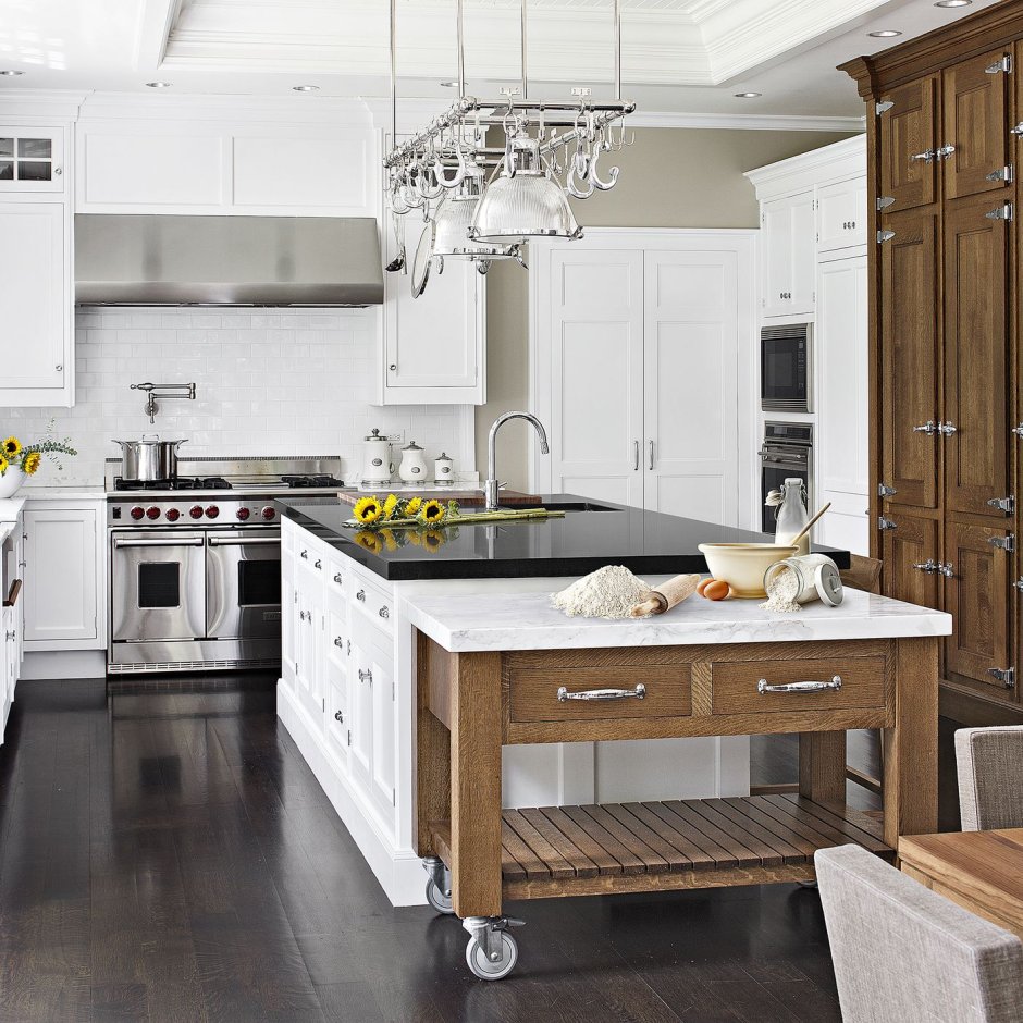 Kitchens with ranges