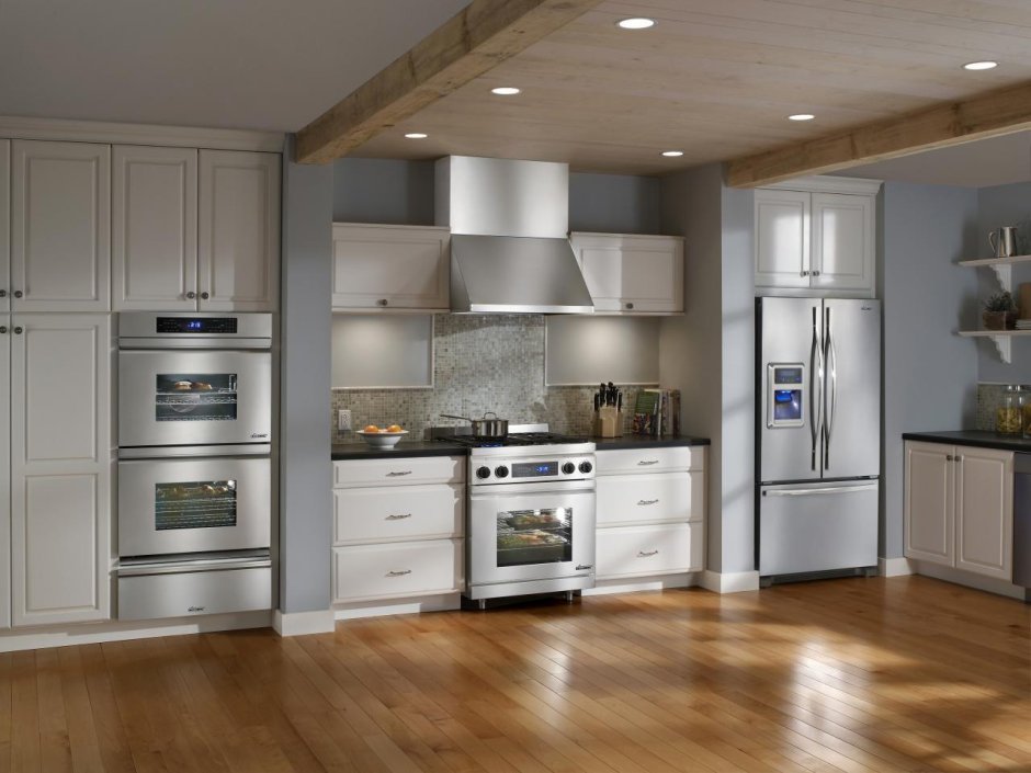Kitchen with oven