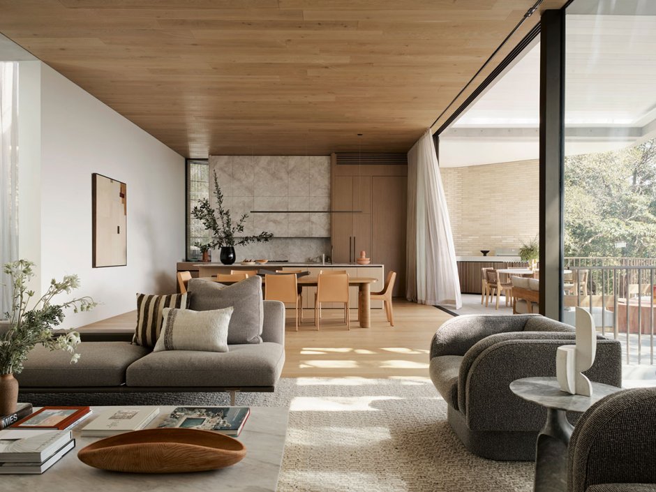 Contemporary house interior design