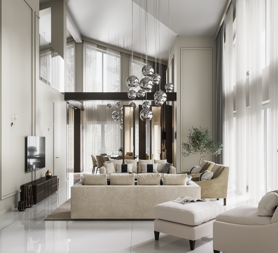 Stylish home interiors