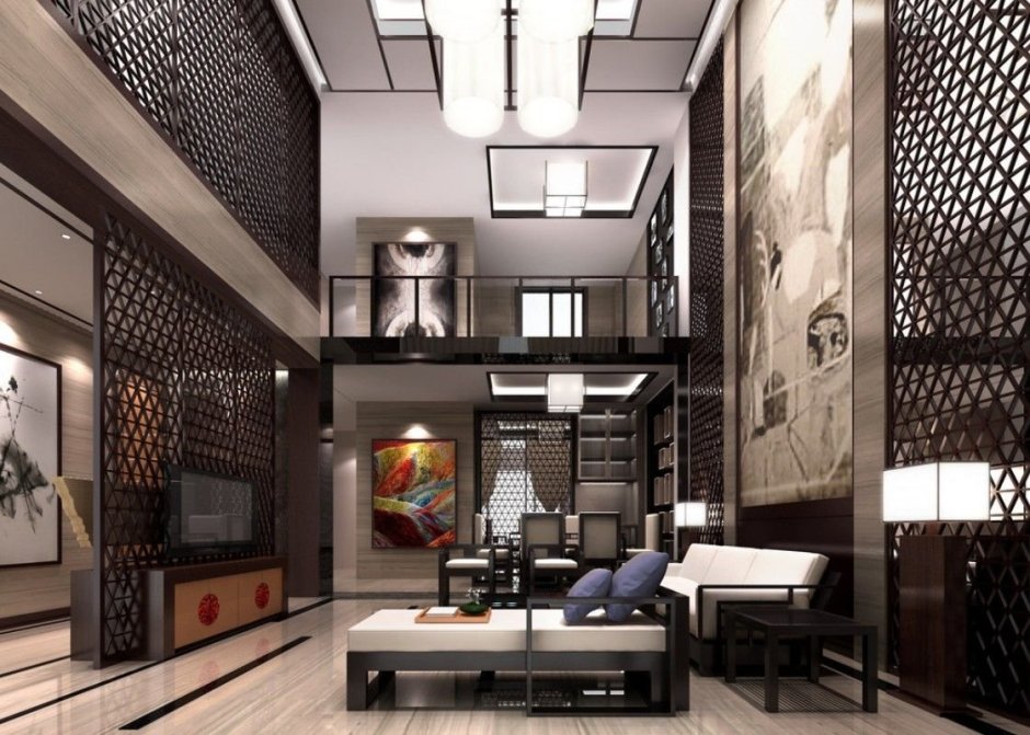 Interior design in china