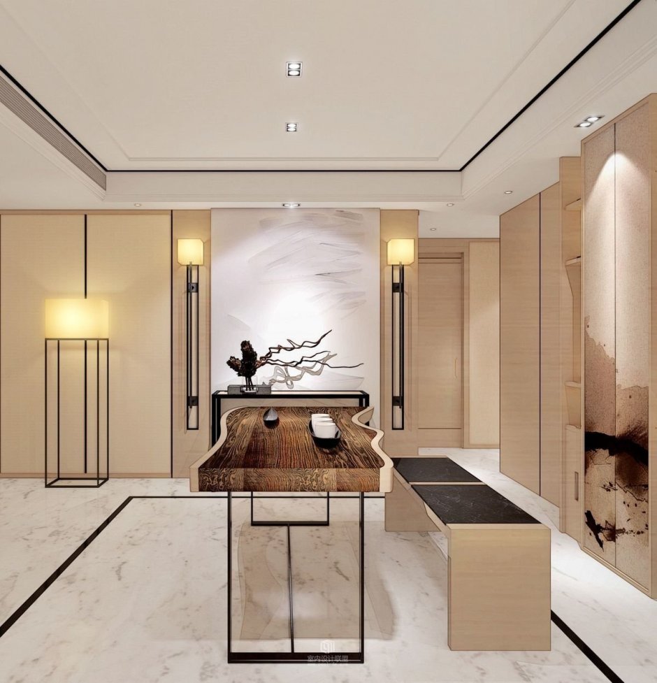 Asian zen interior design