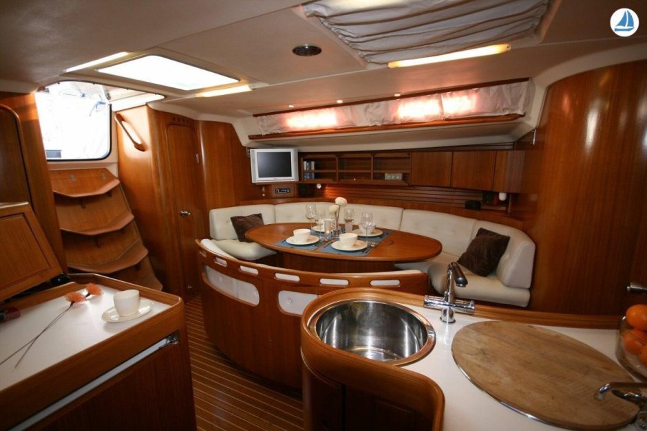 Small yacht interiors