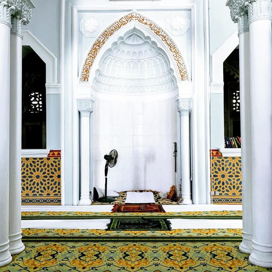 Interior of masjid