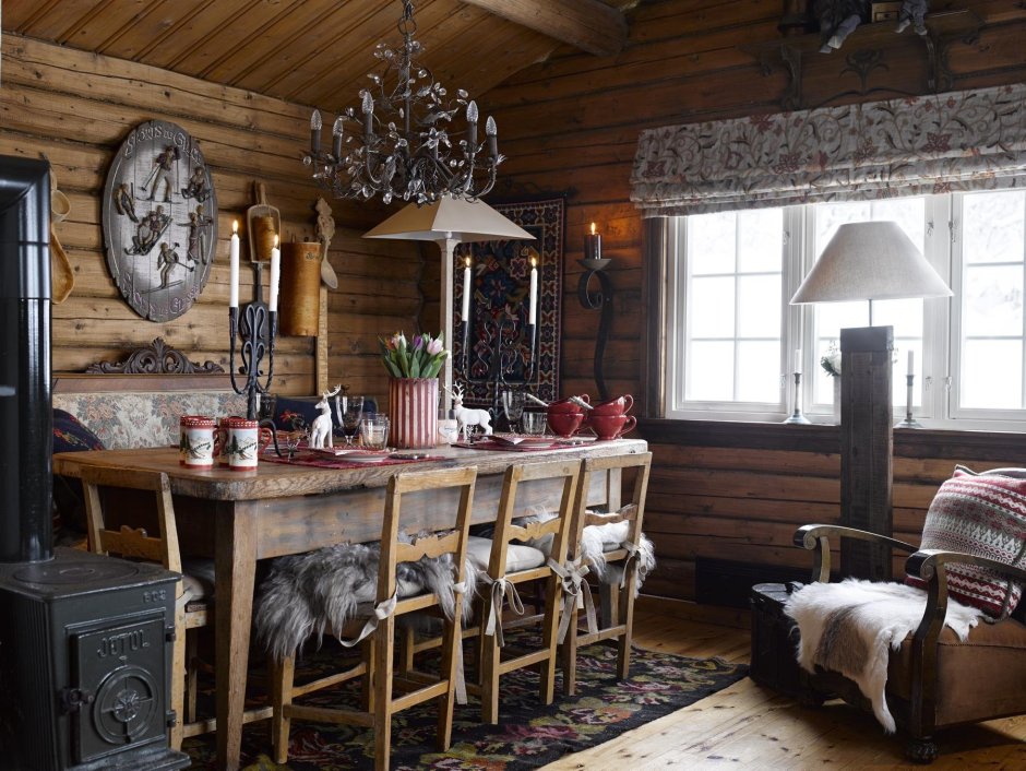 Norwegian interior