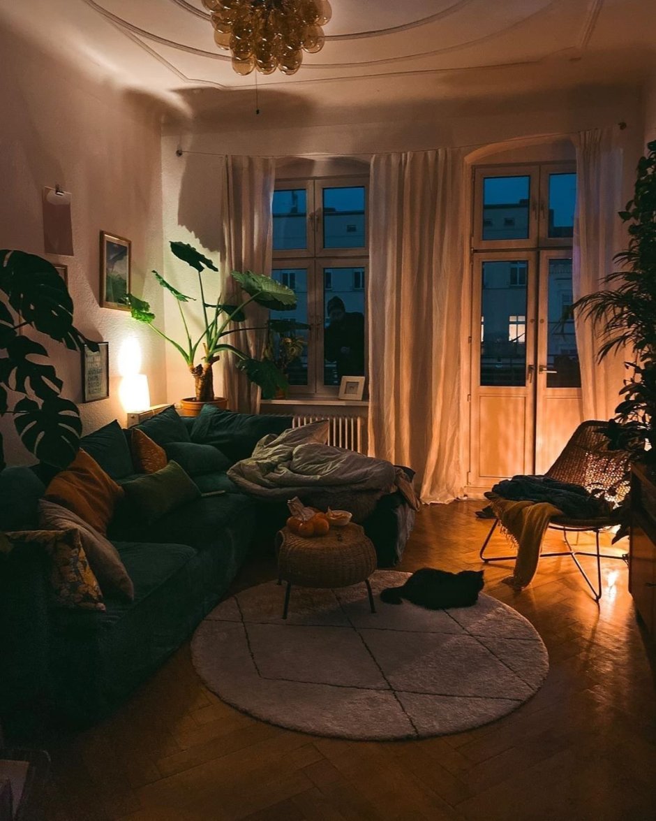 Aesthetic home interior