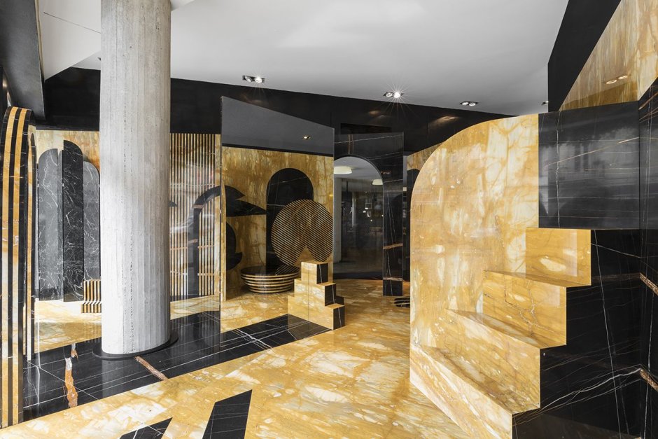 Onyx marble interior