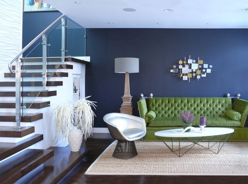 Interior house colour design