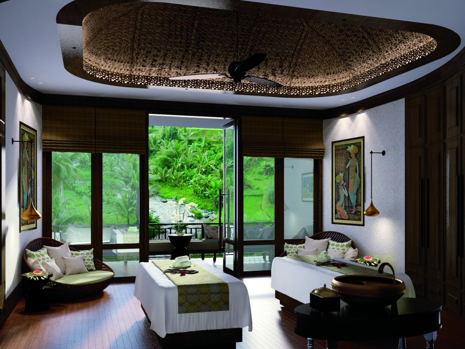 Interior design balinese