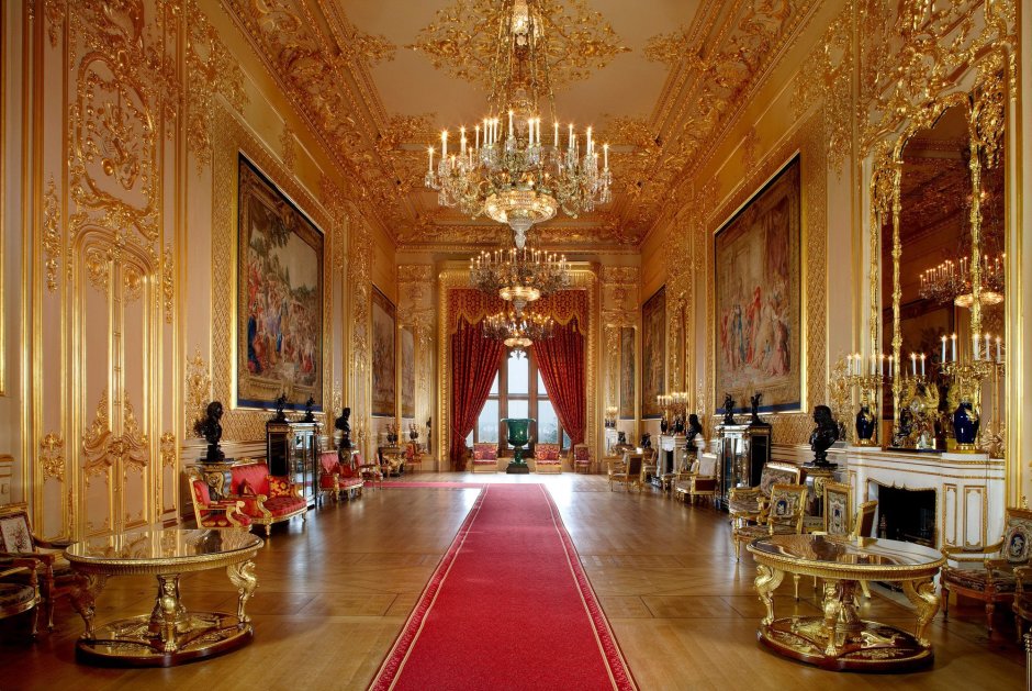 Royal palace interior