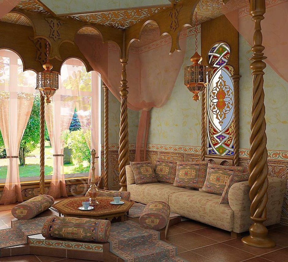 Arabian interior